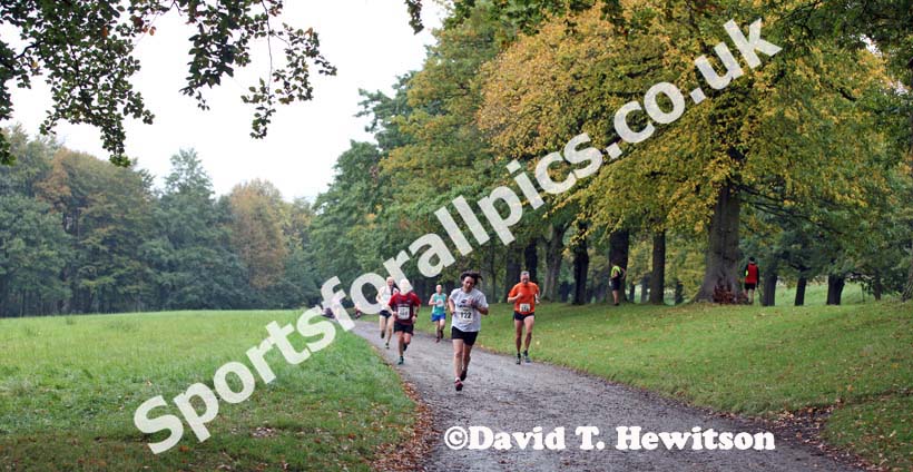 Gibside Trail Race, Rowlands Gill.